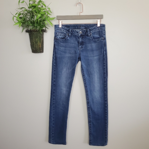 Kut from the Kloth Denim - Kut from the Kloth Diana Skinny Stretch Dark Wash Jegging Mid Rise Jeans KFTK 4